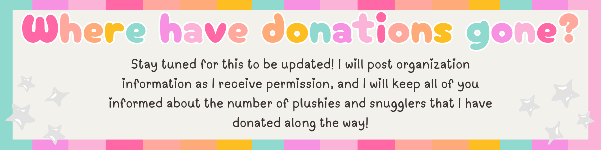 Bear and Mouse Studio donations and current cause information
